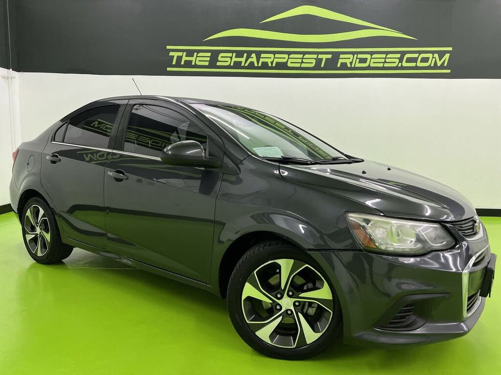 2017 Chevrolet Sonic Premier