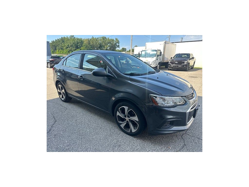 2017 Chevrolet Sonic Premier