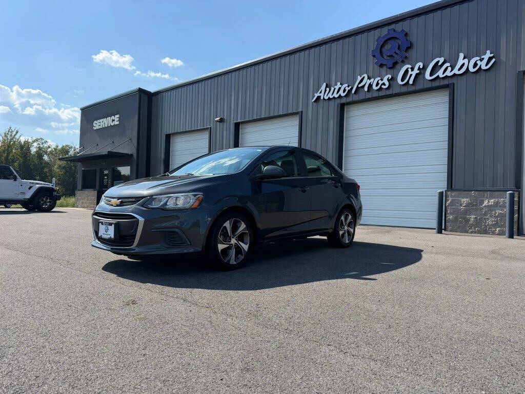 2018 Chevrolet Sonic Premier