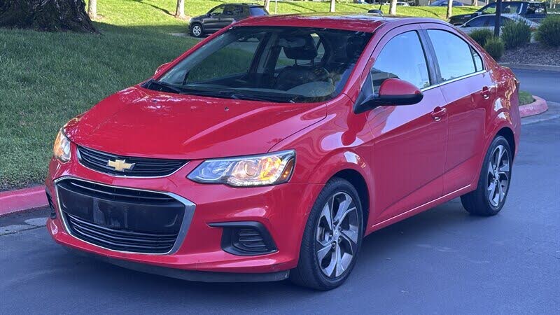 2018 Chevrolet Sonic Premier