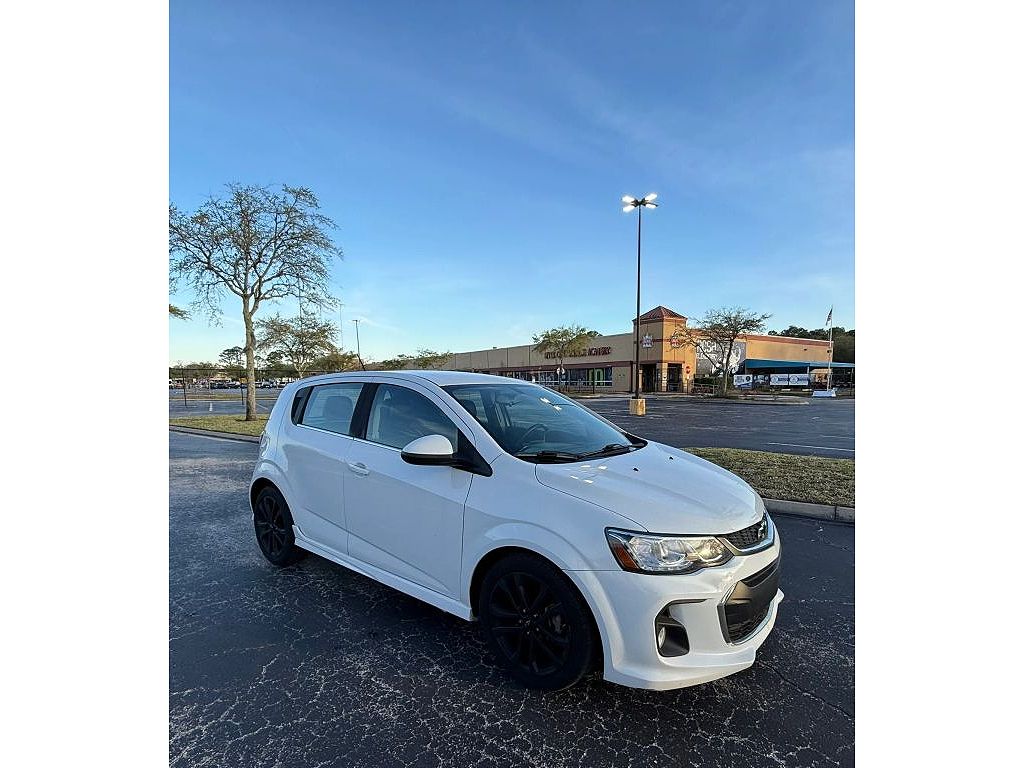 2018 Chevrolet Sonic Premier