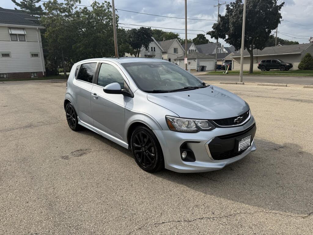 2018 Chevrolet Sonic Premier