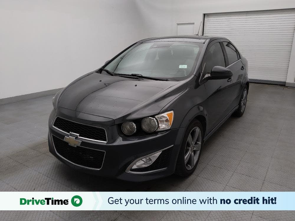 2016 Chevrolet Sonic RS