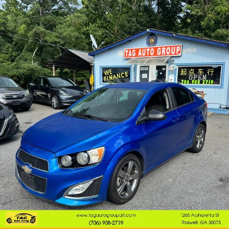 2016 Chevrolet Sonic RS