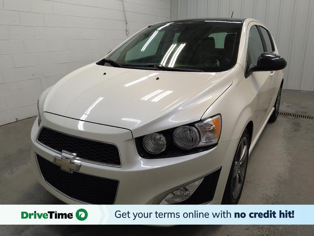 2015 Chevrolet Sonic RS