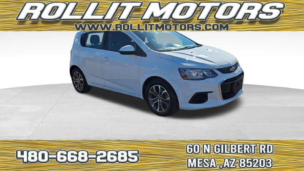 2019 Chevrolet Sonic LT Fleet