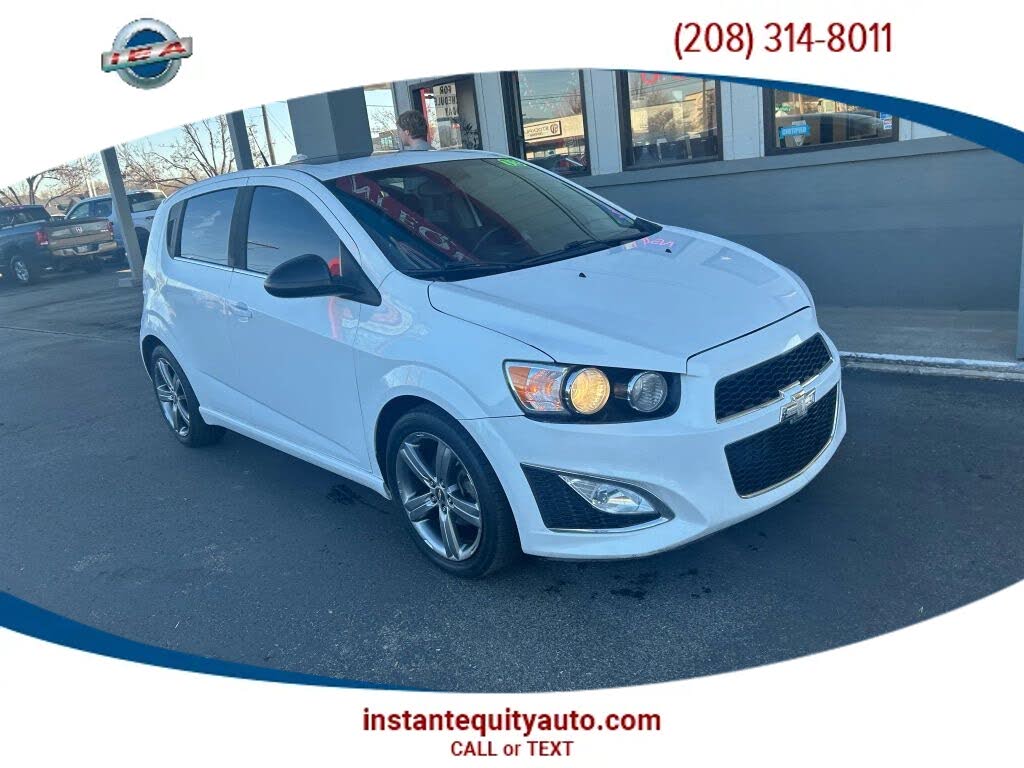 2013 Chevrolet Sonic RS