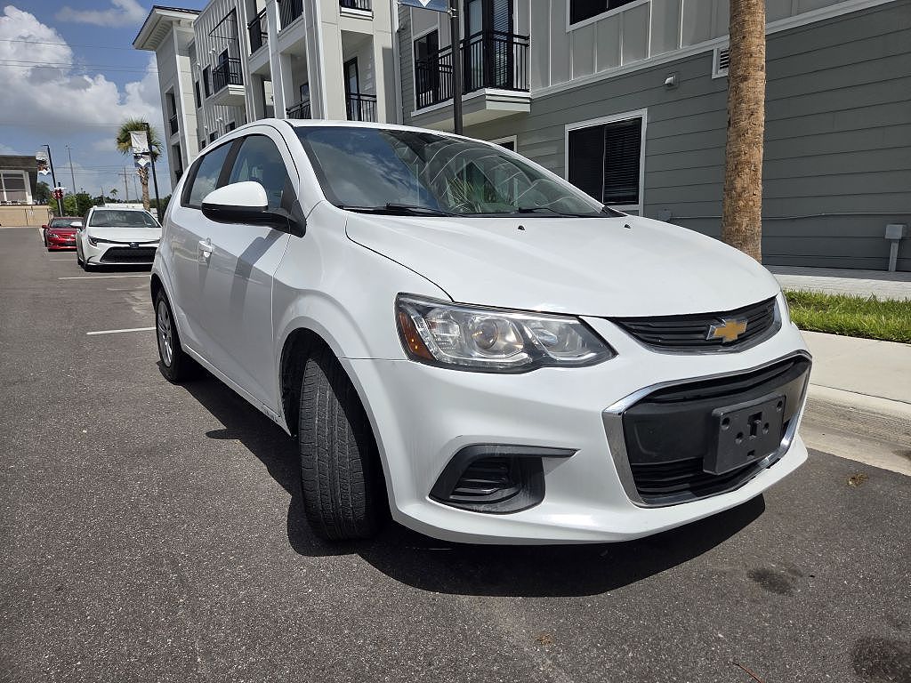 2019 Chevrolet Sonic LT Fleet