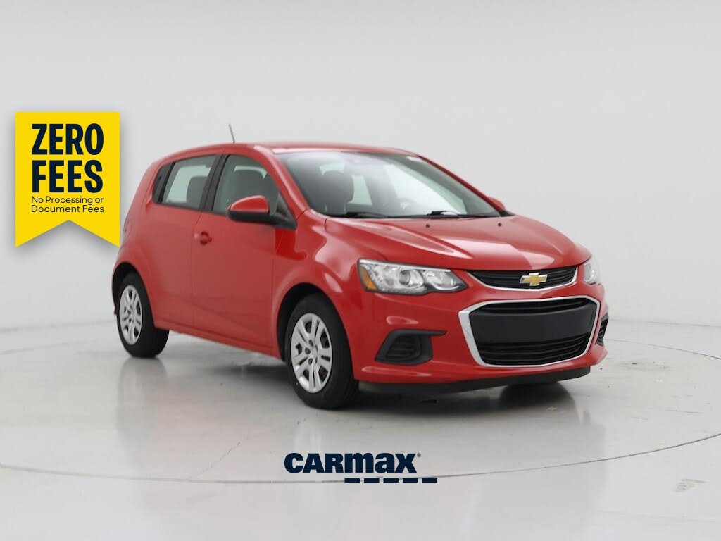 2020 Chevrolet Sonic LT Fleet