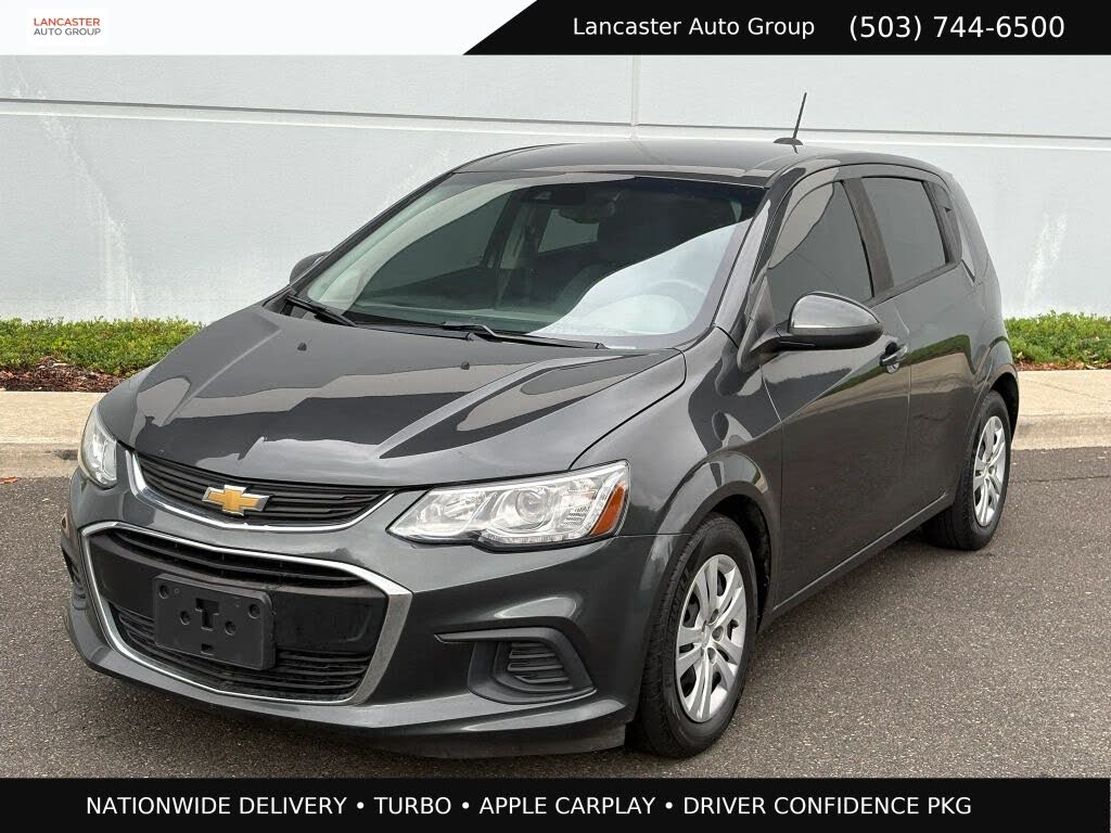 2020 Chevrolet Sonic LT Fleet