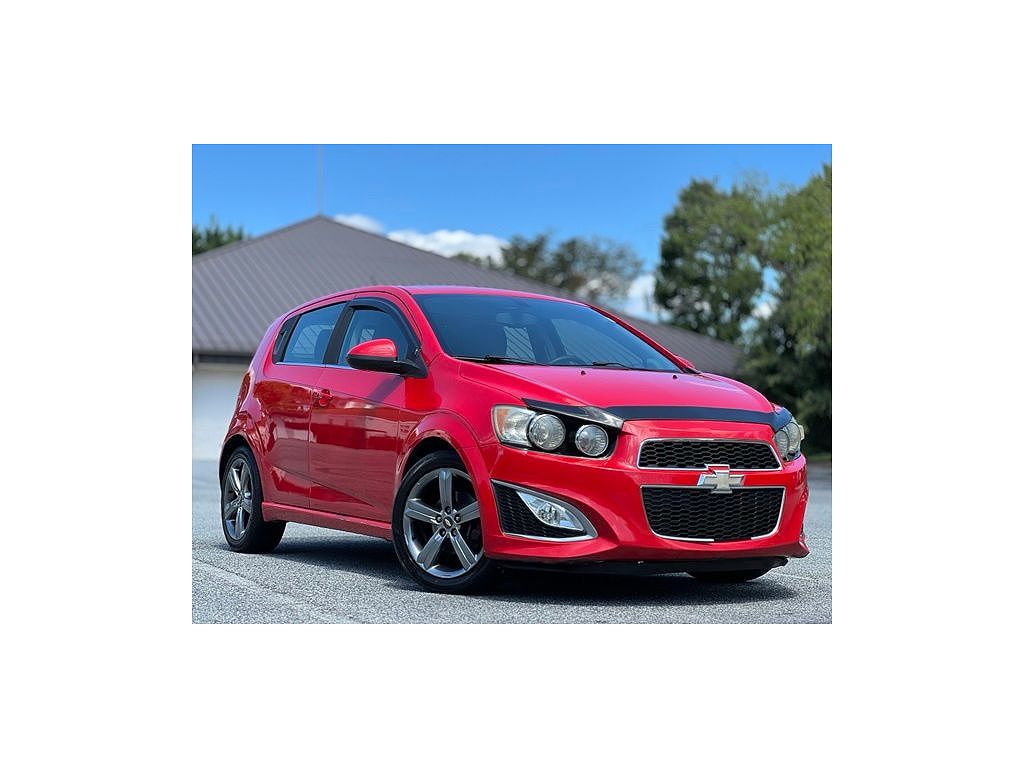2015 Chevrolet Sonic 5dr HB Auto RS