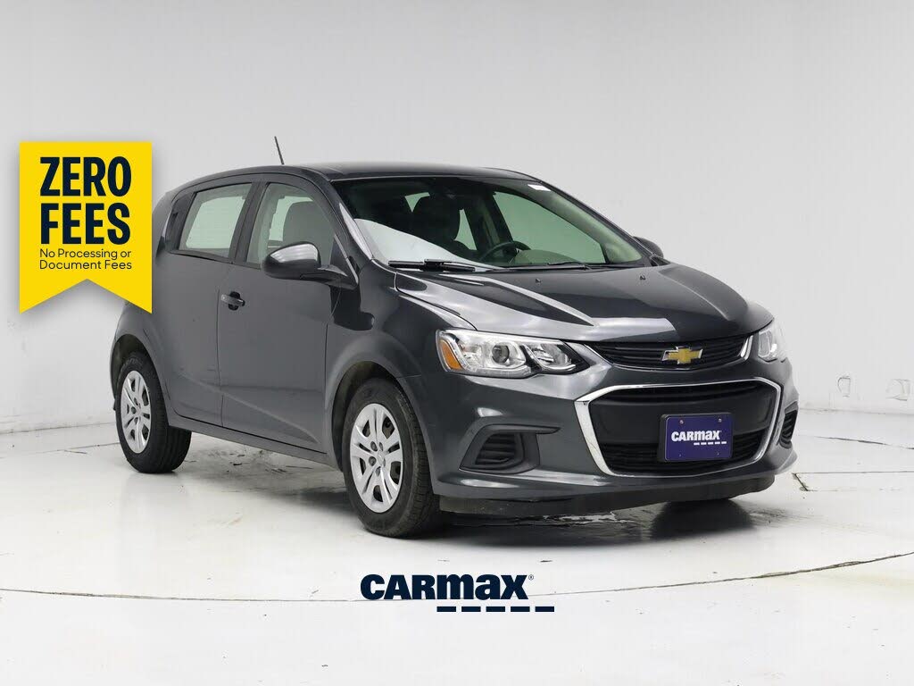 2020 Chevrolet Sonic LT Fleet