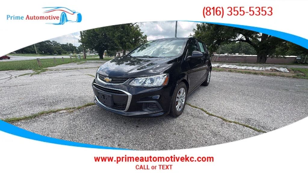2020 Chevrolet Sonic LT Fleet