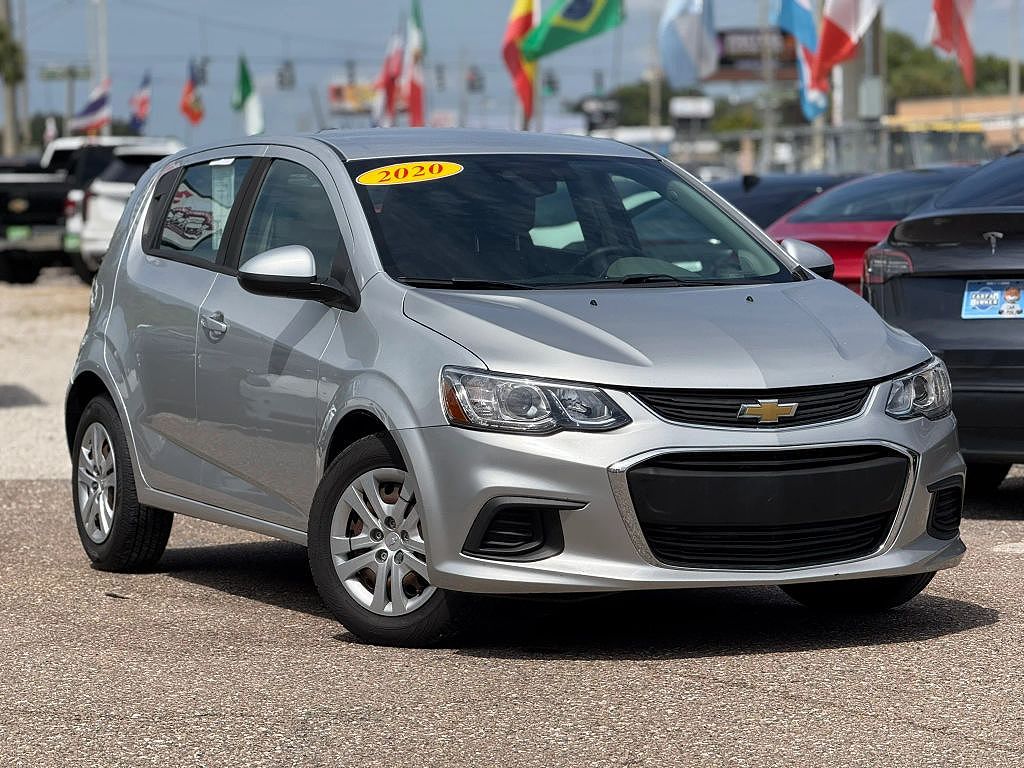 2020 Chevrolet Sonic LT Fleet