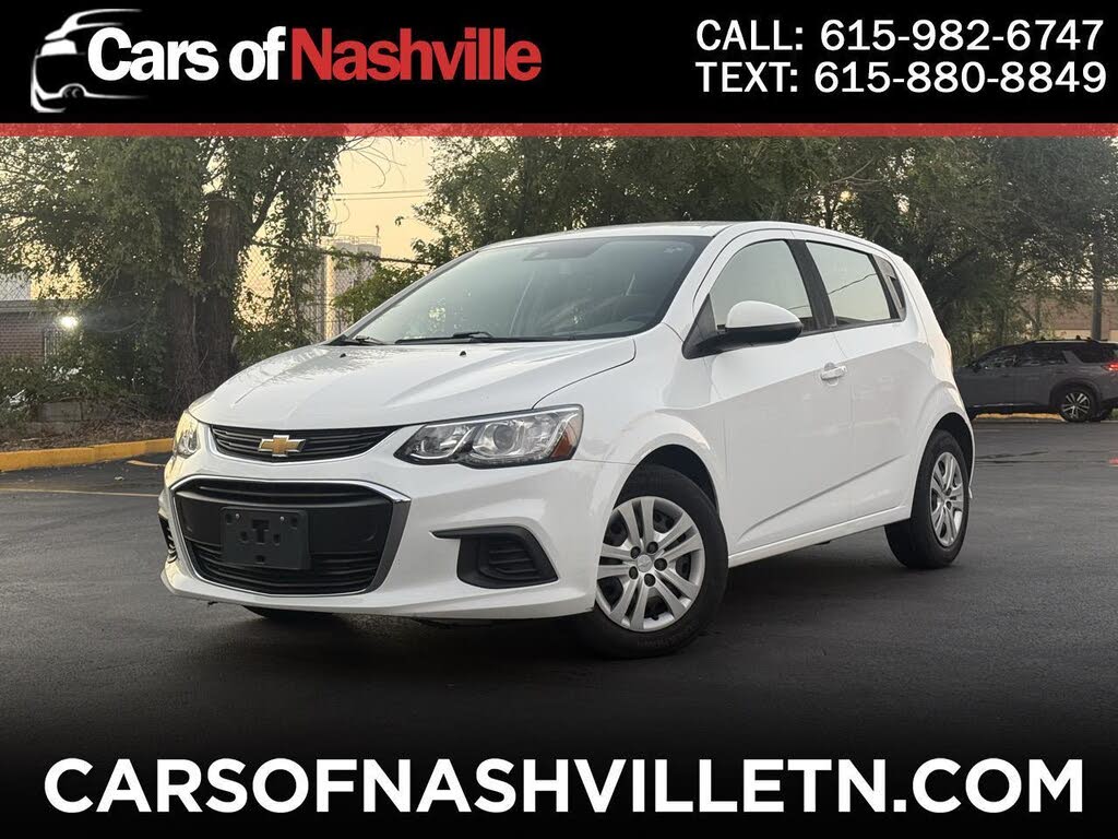 2020 Chevrolet Sonic LT Fleet