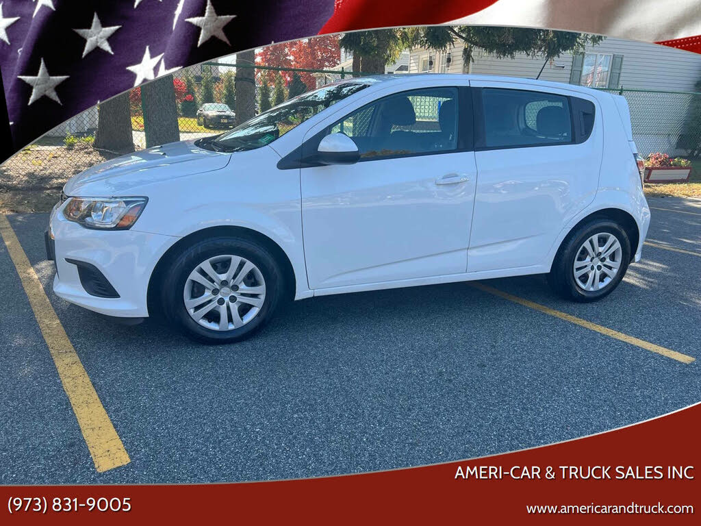 2019 Chevrolet Sonic LT Fleet