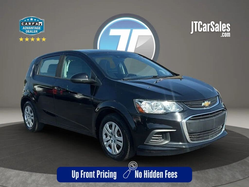 2020 Chevrolet Sonic LT Fleet