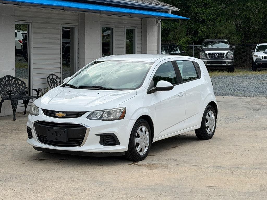 2017 Chevrolet Sonic LT Fleet