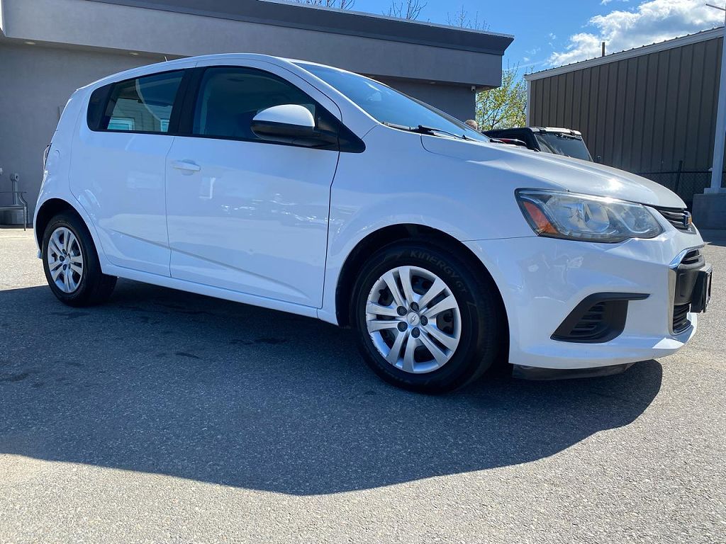 2017 Chevrolet Sonic LT Fleet