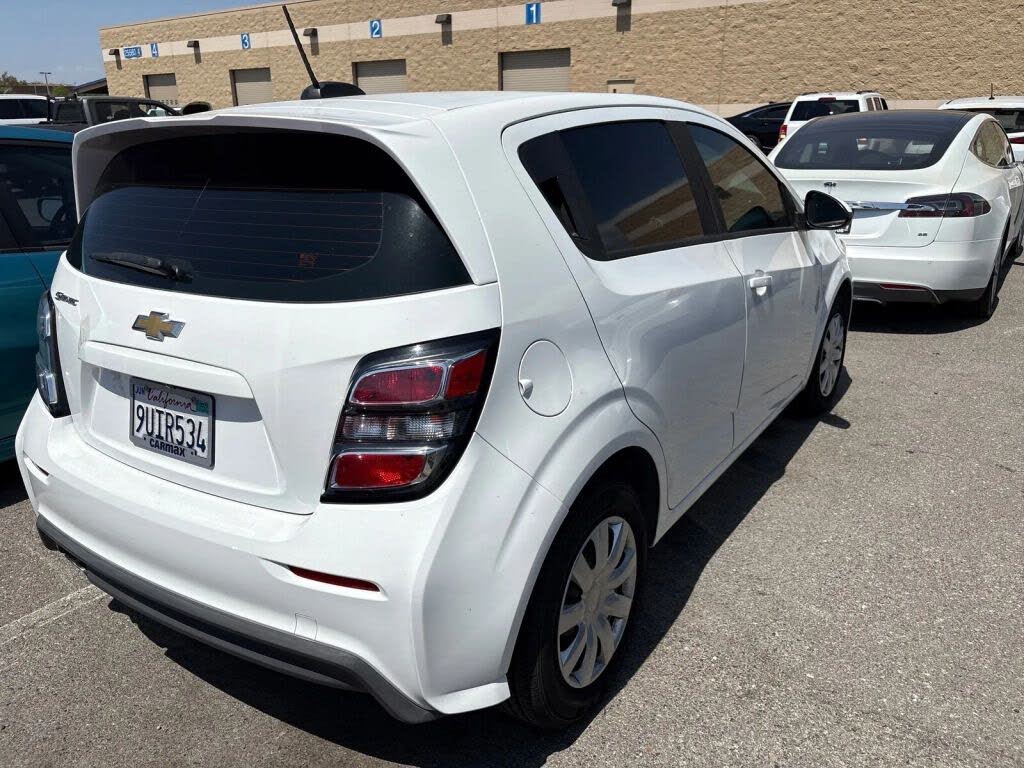 2017 Chevrolet Sonic LT Fleet