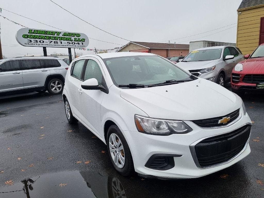 2017 Chevrolet Sonic LT Fleet
