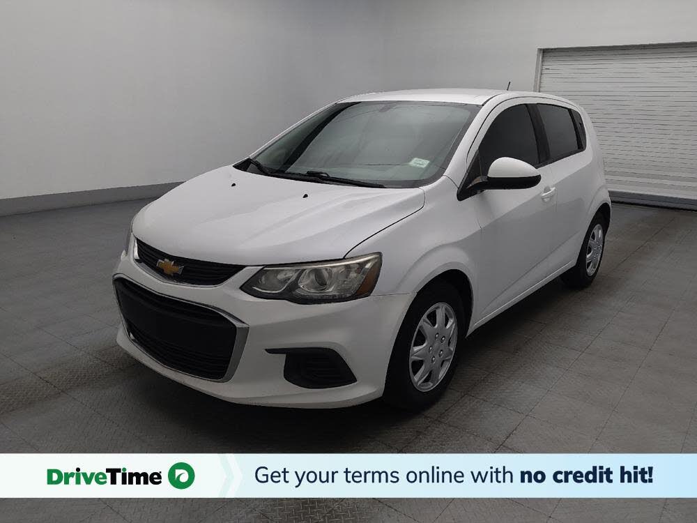 2018 Chevrolet Sonic LT Fleet