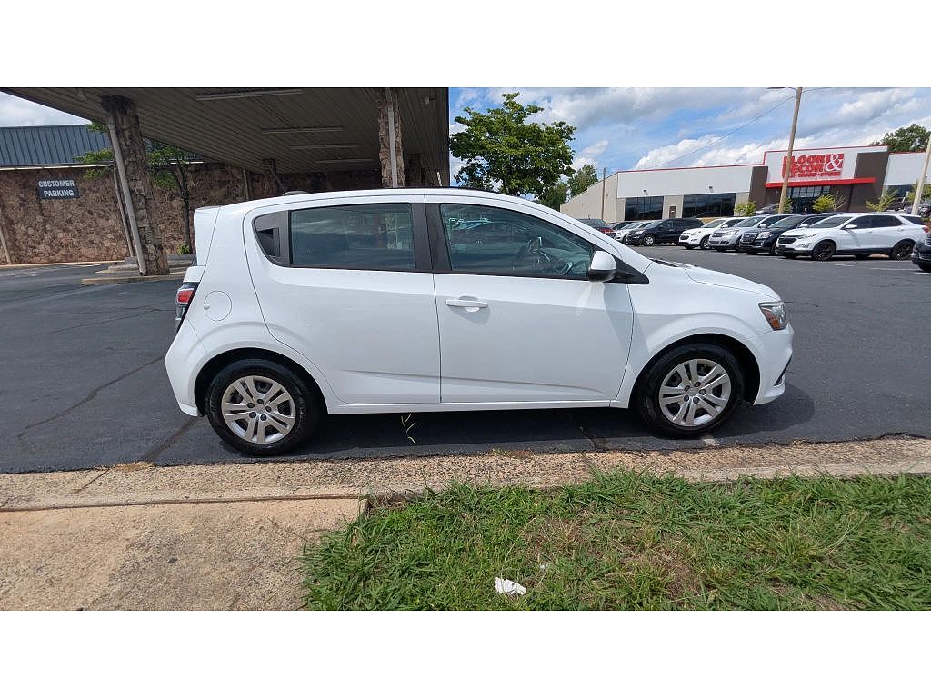 2017 Chevrolet Sonic LT Fleet