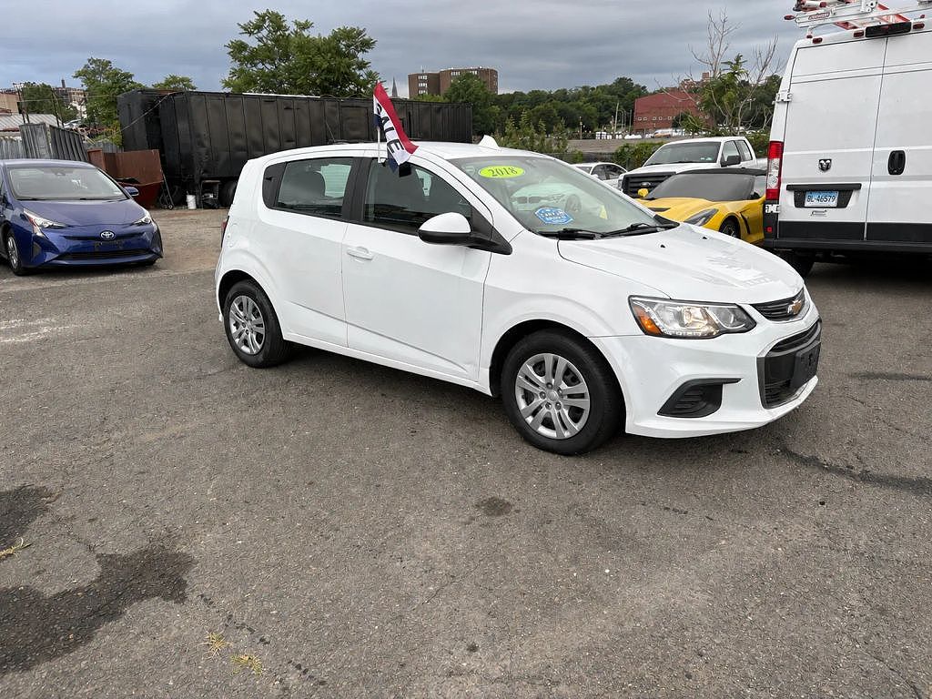 2018 Chevrolet Sonic LT Fleet