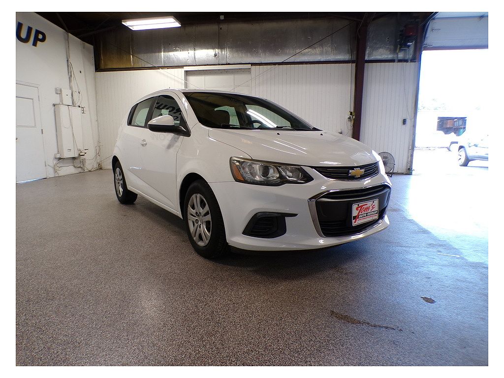 2017 Chevrolet Sonic LT Fleet