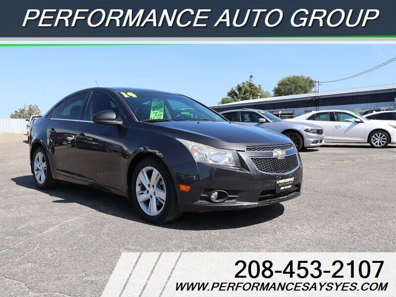 2014 Chevrolet Cruze Diesel