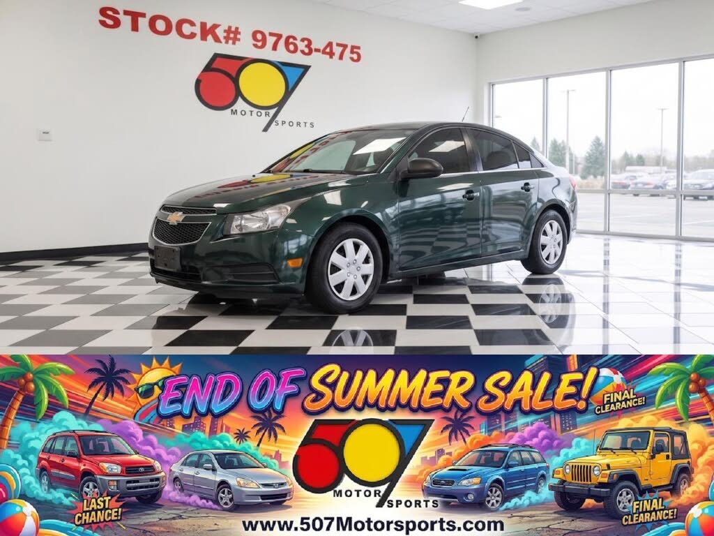 2014 Chevrolet Cruze LS