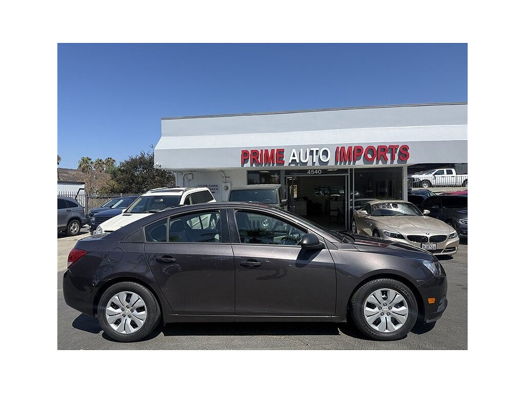 2014 Chevrolet Cruze LS