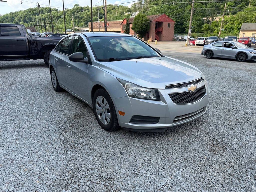 2013 Chevrolet Cruze LS