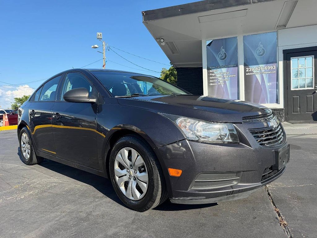 2014 Chevrolet Cruze LS
