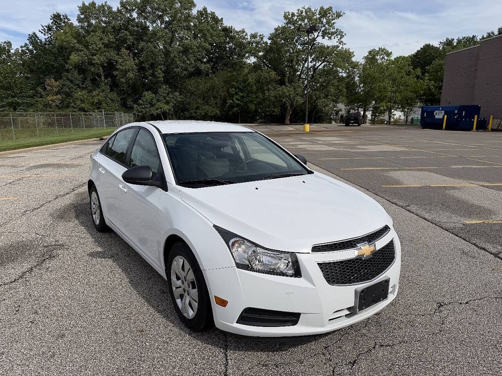 2014 Chevrolet Cruze LS