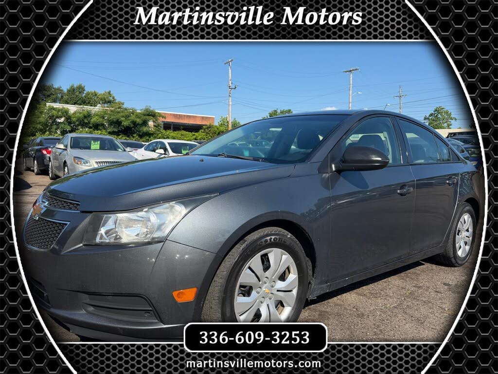 2013 Chevrolet Cruze LS