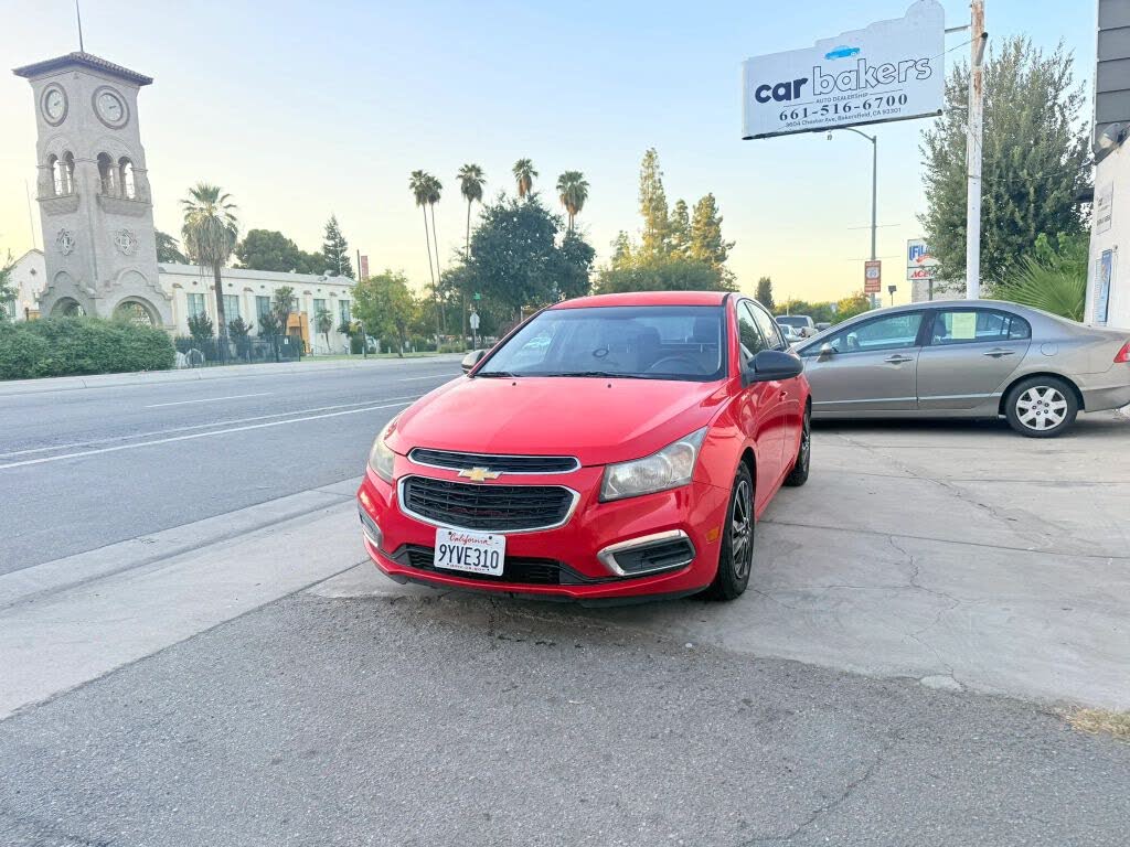 2015 Chevrolet Cruze LS