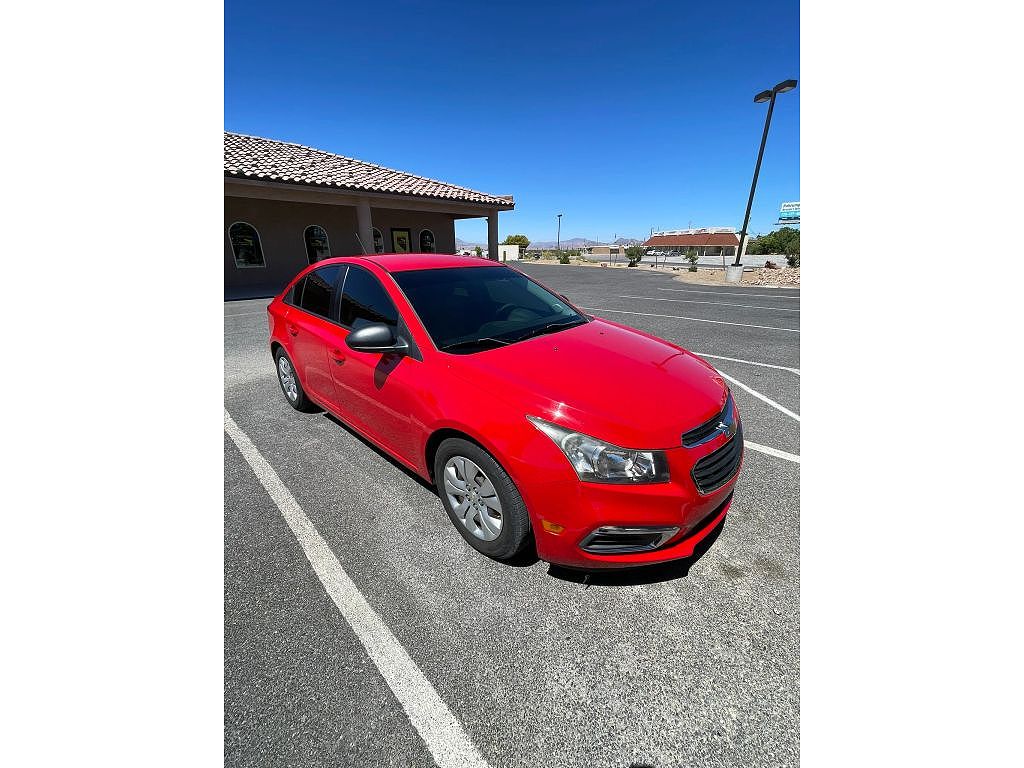 2015 Chevrolet Cruze LS