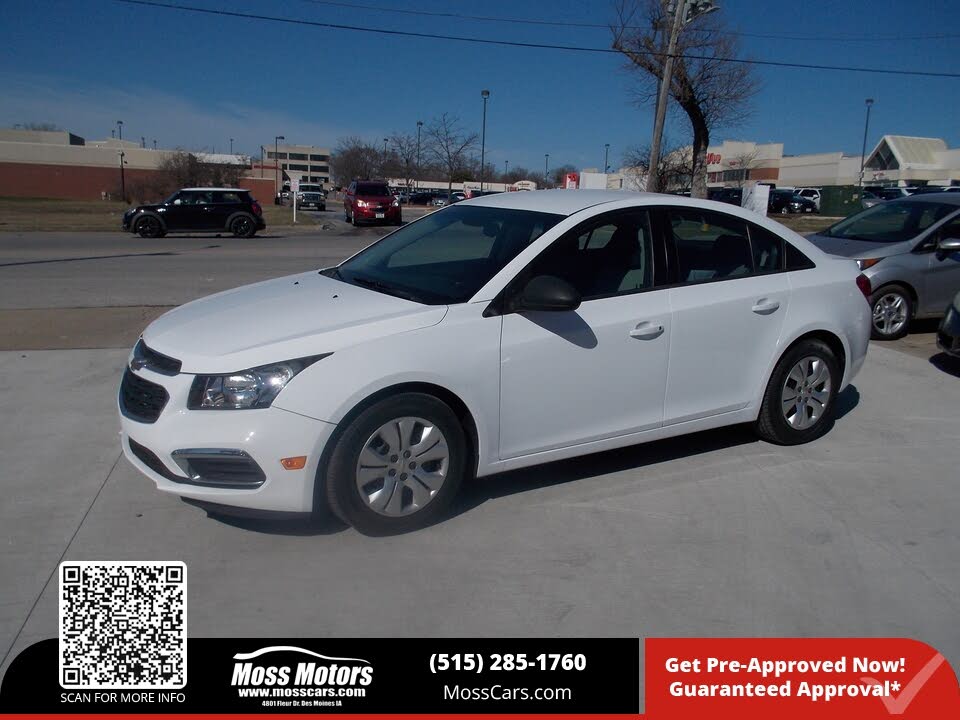 2015 Chevrolet Cruze LS