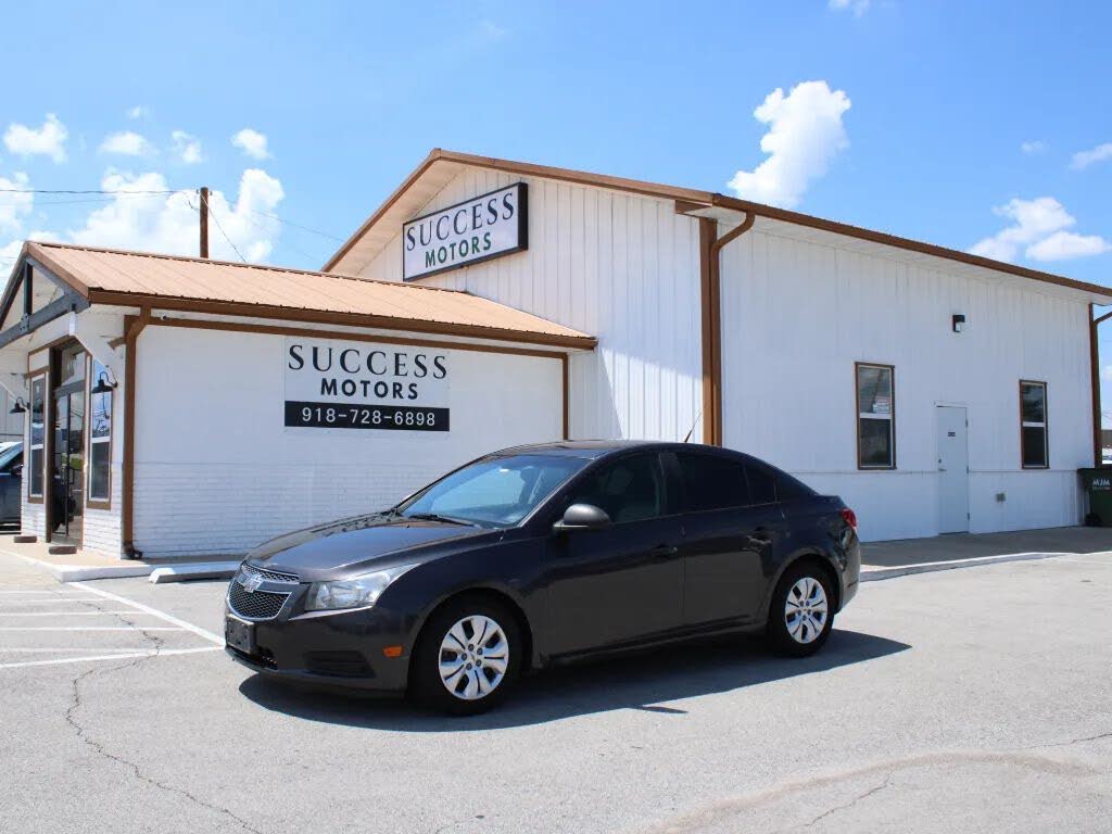 2014 Chevrolet Cruze LS
