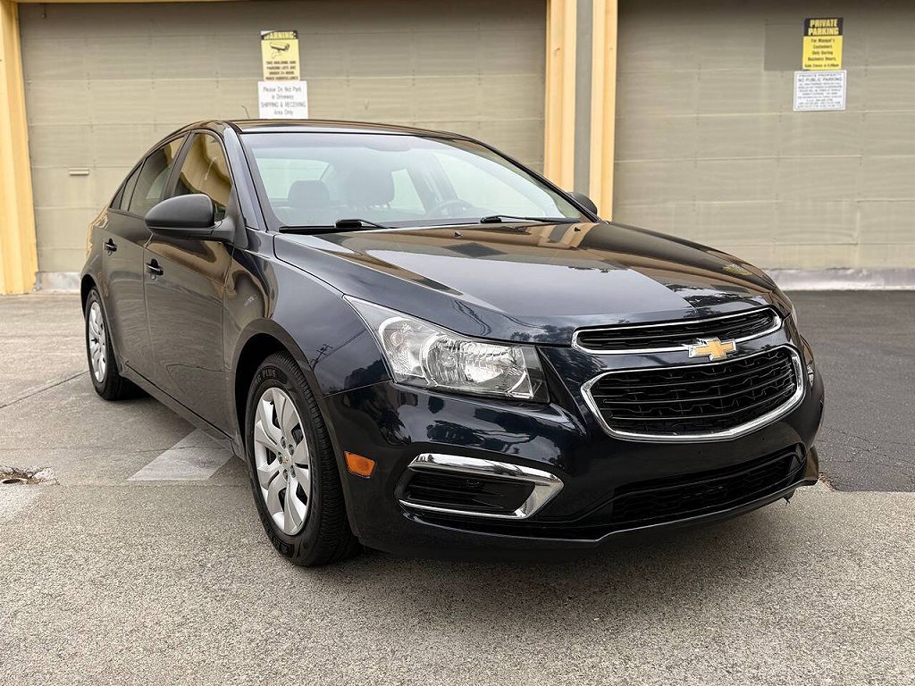 2015 Chevrolet Cruze LS
