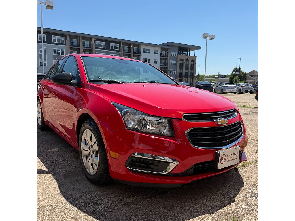2015 Chevrolet Cruze LS