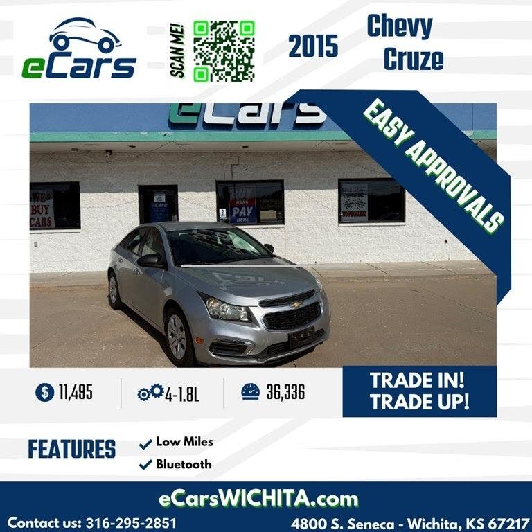 2015 Chevrolet Cruze LS