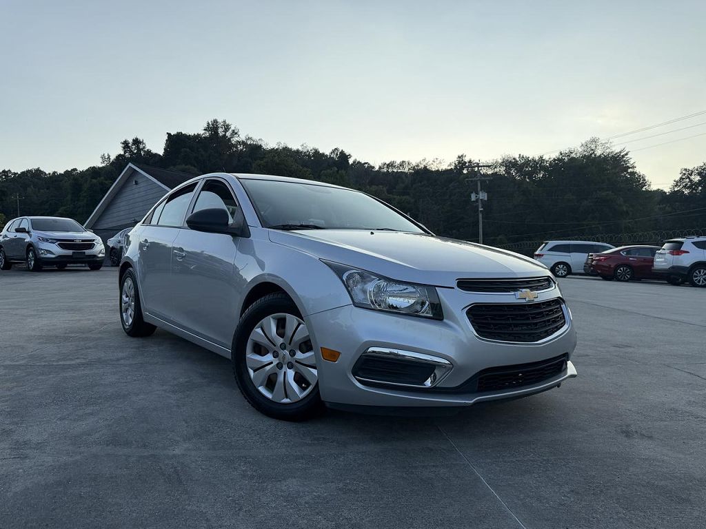 2016 Chevrolet Cruze L