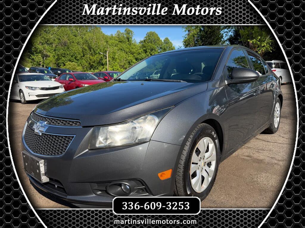 2013 Chevrolet Cruze LS
