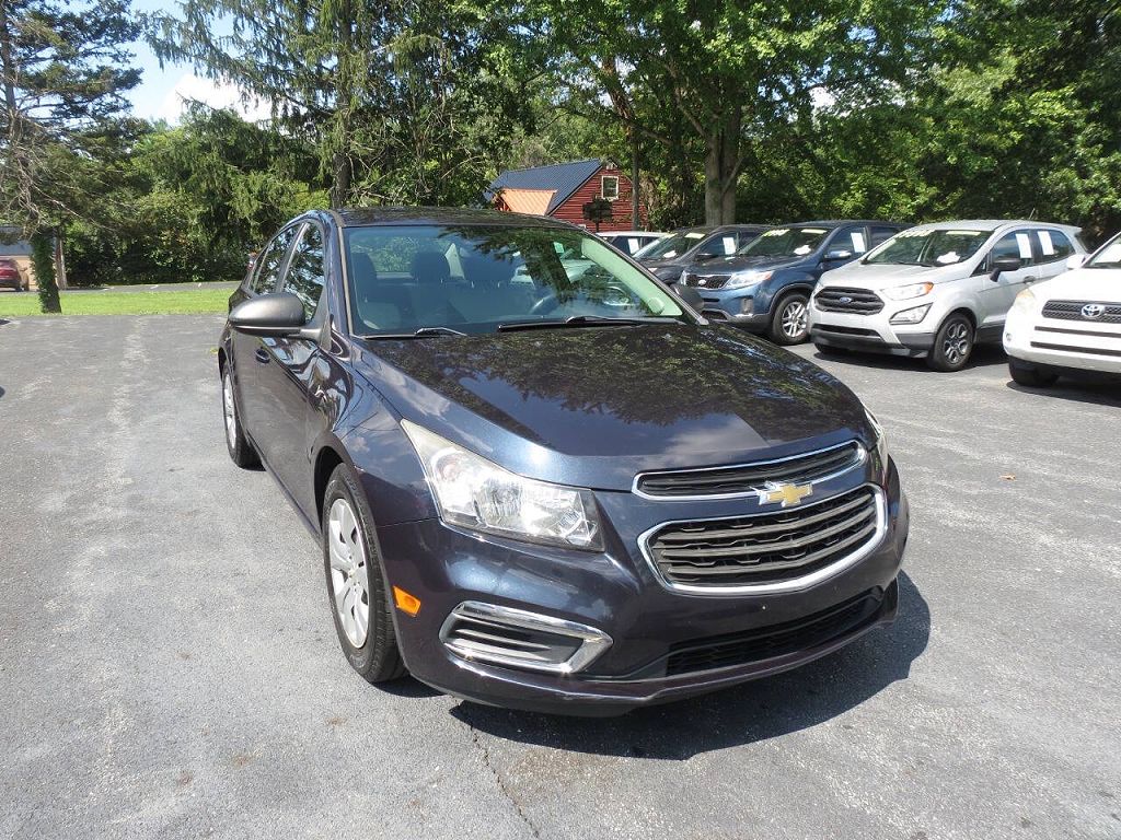 2015 Chevrolet Cruze LS