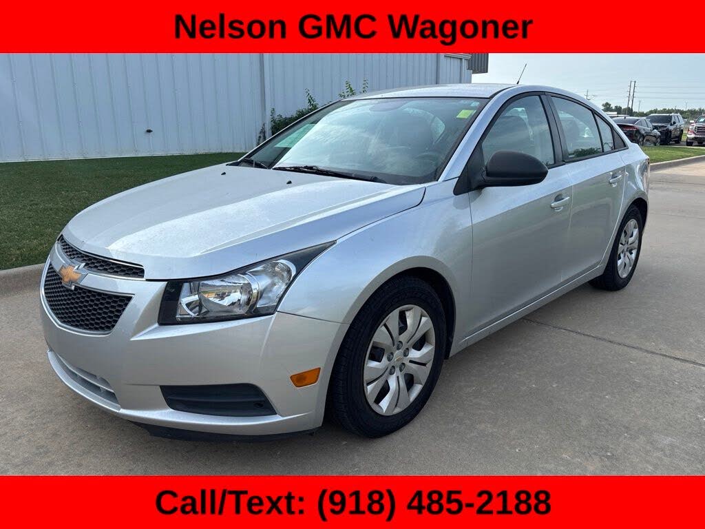 2014 Chevrolet Cruze LS