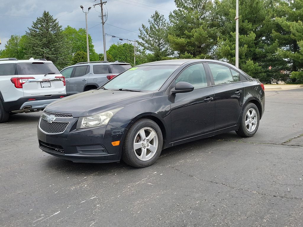 2013 Chevrolet Cruze LS