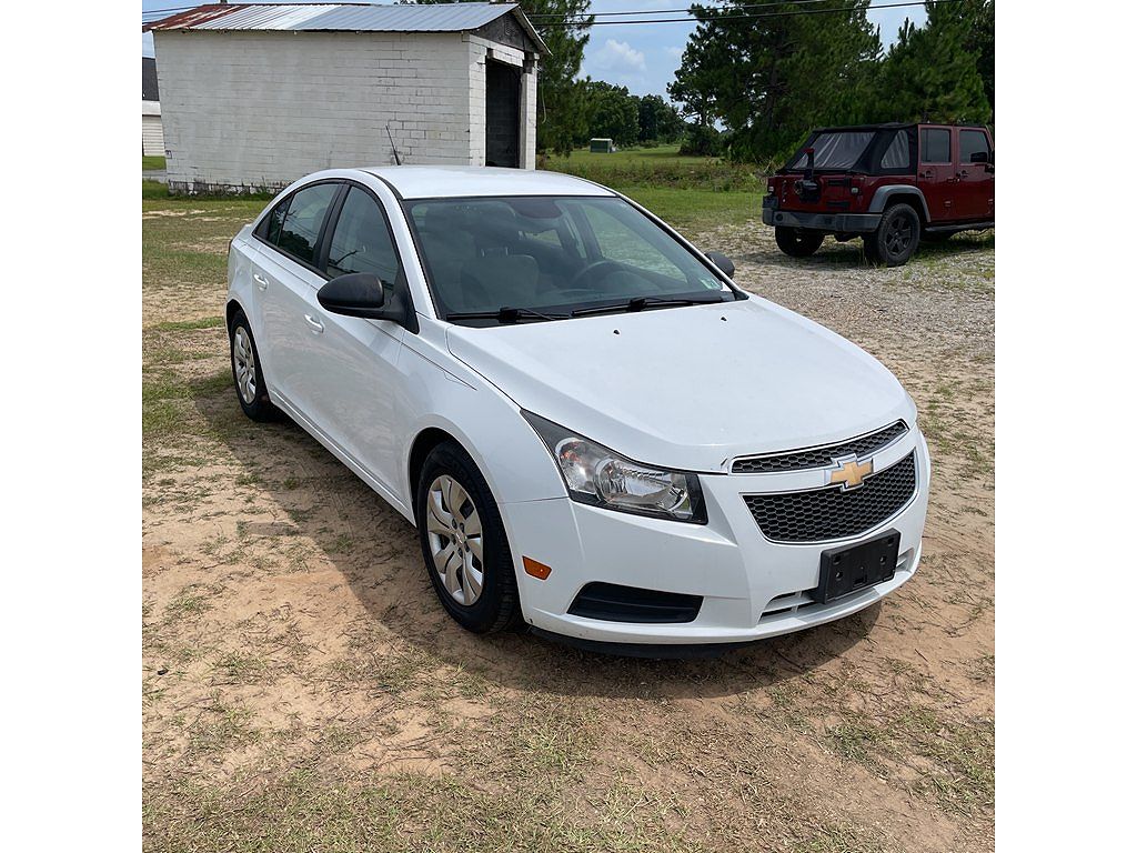 2013 Chevrolet Cruze LS
