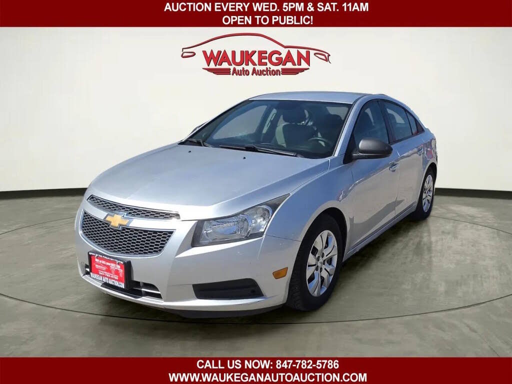 2013 Chevrolet Cruze LS
